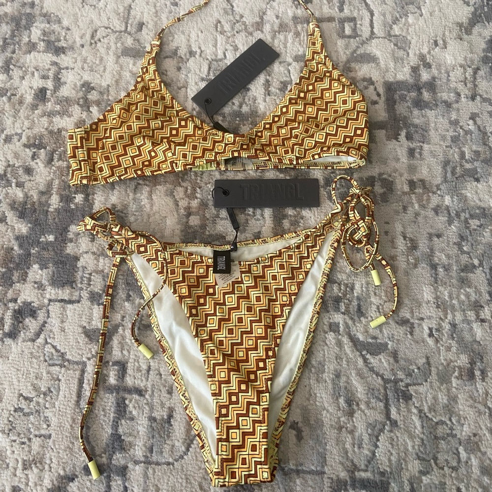 Triangl bikini set
